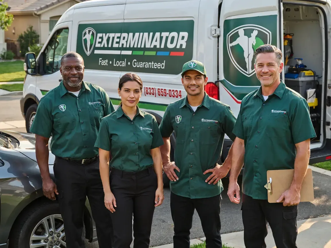 Pest Control company in Radom, IL