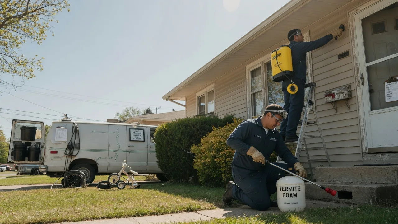 Pest Control in Radom, IL near me